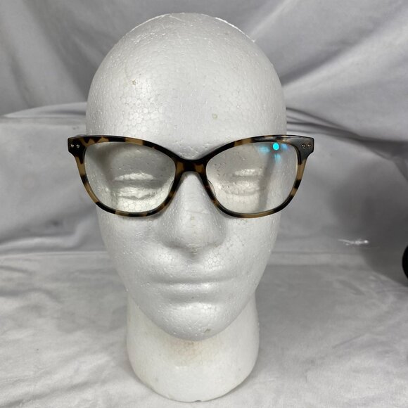 Kate Spade Adrie 086 DARK HAVANA Cat Eye Eyeglasses Frames 53-16-140 - Picture 1 of 9